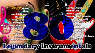 THE LEGENDS OF 80S   BEST INSTRUMENTAL HITS PLAYLIST [upl. by Silda713]