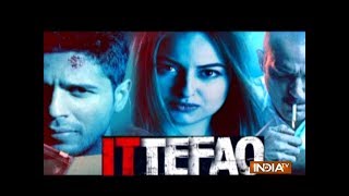 Making of action scenes  Ittefaq  Sidharth Malhotra Sonakshi Sinha Akshaye Khanna [upl. by Maleki693]