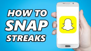 How to Do Streaks on Snapchat 2022 [upl. by Norved]