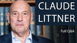 Claude Littner  Full QampA  The Oxford Union [upl. by Janna554]