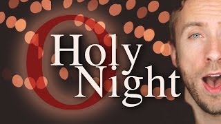 O Holy Night  Peter Hollens  A Cappella [upl. by Minne246]