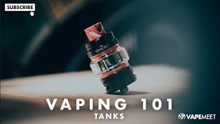 EVERYTHING About Tanks in 2 MINUTES  Vaping 101 [upl. by Filberto]