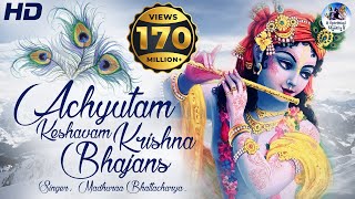 ACHYUTAM KESHAVAM KRISHNA DAMODARAM  VERY BEAUTIFUL SONG  POPULAR KRISHNA BHAJAN  FULL SONG [upl. by Muller411]