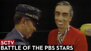 SCTV The Battle Of the PBS Stars [upl. by Fregger]