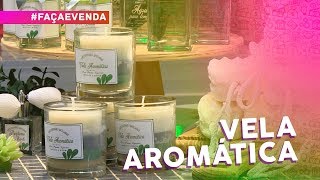 Minicurso com Peter Paiva vela aromática [upl. by Jann]