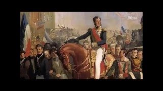 Histoire de France 1815  1880 [upl. by Euqinot]