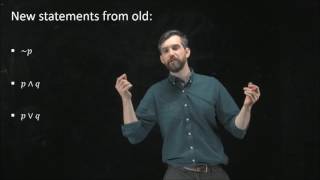 Intro to Logical Statements [upl. by Flodur]