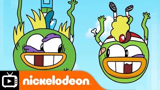 Breadwinners  Crumbskull  Nickelodeon UK [upl. by Michigan389]