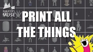 10 Places to get FREE 3D Printing Files [upl. by Acissehc]