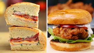 30 Days 30 Sandwiches • Tasty Recipes [upl. by Rettig]