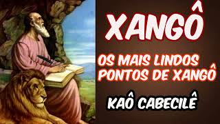 PONTOS DE XANGÔ PONTO CANTADO DE UMBANDA YouTube [upl. by Aicekat]