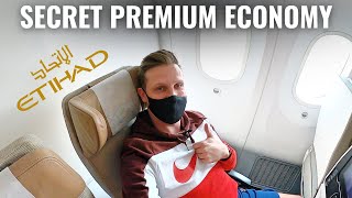 ETIHADS SECRET PREMIUM ECONOMY CLASS [upl. by Gavini590]