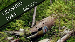 Young Man Finds WWII Plane Crash on Canadian Island  Destination Adventure [upl. by Wivinia]