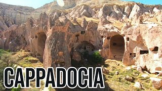 A Journey Through History  Ancient Cities Of Cappadocia [upl. by Tolland]