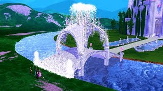 Barbie amp The Diamond Castle  quotBelievequot Melodys song reveals the castle [upl. by Enived]