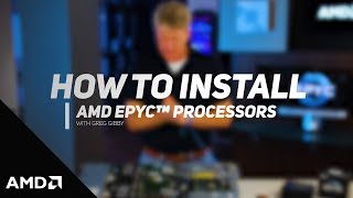 How to Install AMD EPYC™ Processors [upl. by Uel]