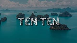 Jaden Smith  Ten Ten Lyrics [upl. by Otsirave]