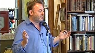 Christopher Hitchens  Speaking Honestly About Hillary Clinton [upl. by Yahs]