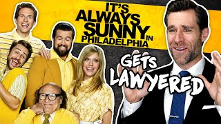 Real Lawyer Reacts to It’s Always Sunny in Philadelphia  McPoyle v Ponderosa Bird Law [upl. by Alyakem301]