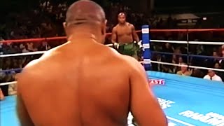 David Tua New Zealand vs Michael Moorer USA  KNOCKOUT BOXING fight HD [upl. by Puduns770]