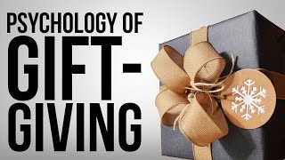 3 GiftGiving Tips from Social Psychology [upl. by Atiragram]