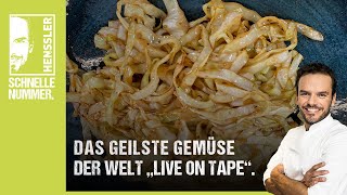 Schnelles Das geilste Gemüse der Welt Rezept von Steffen Henssler  Günstige Rezepte [upl. by Lyrem509]