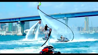 Aquatic Aviation  Flyboards Hoverboards and Jetpacks [upl. by Kenta]