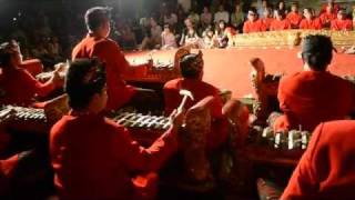 Balinese Gamelan in Ubud Palace [upl. by Glass]