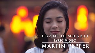 Martin Pepper  Herzensgebet  Lyric Video [upl. by Roti]