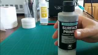 Vallejo Surface Primer Review [upl. by Binni406]