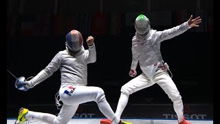 Modern Sabre Fencing Whats Going On [upl. by Chanda965]