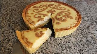 How to make Milk Tart  South African Milk Tart [upl. by Katalin204]