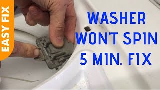 ✨ Kenmore Washer Lid Switch  EASY 5 Minute Repair ✨ [upl. by Aikemit]