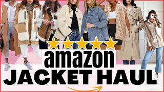 Amazon Jacket Haul [upl. by Felt]