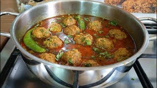 Unveiling the Secret to Authentic RestaurantStyle Kofta Curry Recipe By Cooking with Asifa [upl. by Mount]