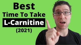 When to take LCARNITINE Best TimesTips2021 [upl. by Oslec]