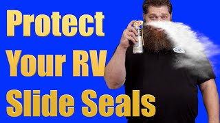 RV Slide out spray lube [upl. by Hollie984]