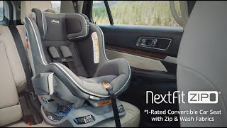 Chicco NextFit Zip Convertible Car Seat [upl. by Aracal]