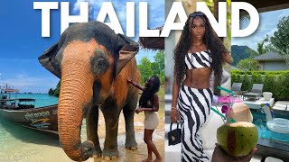 TRAVEL VLOG THAILAND  BANGKOK  PHUKET ELEPHANTS ATV PHI PHI ISLAND TOUR [upl. by Aztilem]