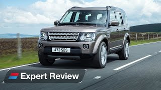 2014 Land Rover Discovery car review [upl. by Lav]