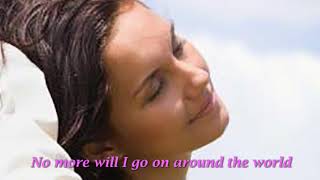 Around The World 1961  CONNIE FRANCIS  Lyrics [upl. by Brenna257]