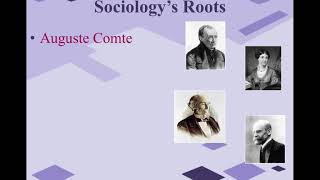 Ch 1 Intro to Sociology [upl. by Cecilia]