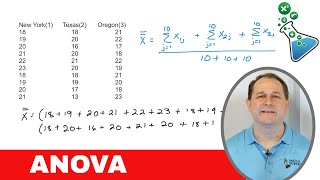 13  ANOVA Basics  The Grand Mean [upl. by Ennaesor]