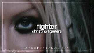 fighter  christina aguilera  Traducida al español  Lyrics [upl. by Winchell855]