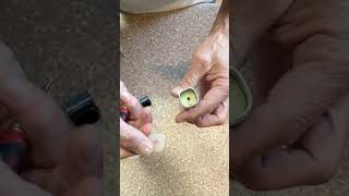 how to refill a disposable vape [upl. by Delaryd]