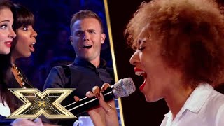 PHENOMENAL Whitney Houston covers  The X Factor UK [upl. by Airad618]