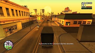 GTA San Andreas ALL MISSIONS [upl. by Garey286]