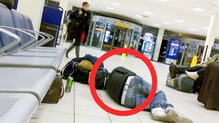 JUICE WRLD DEAD AT AIRPORT  THE SHOCKING TRUTH ABOUT HOW HE DIED 💔 [upl. by Atniuqal]