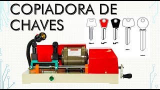 COPIADORA DE CHAVES  UNBOXING DETALHES E MECANISMOS [upl. by Goines]