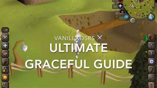 OSRS Ultimate Full Graceful Guide [upl. by Hanschen]